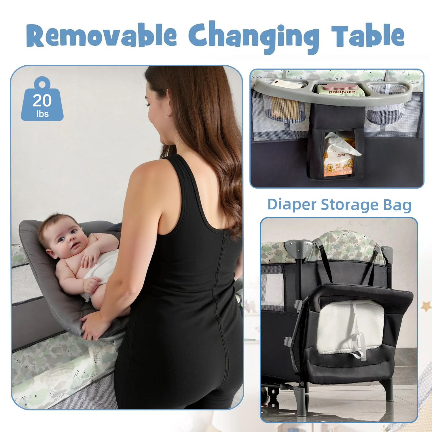 Box per bambini con culla, let - Bassinet Bedside Sleeper recensione e prezzo