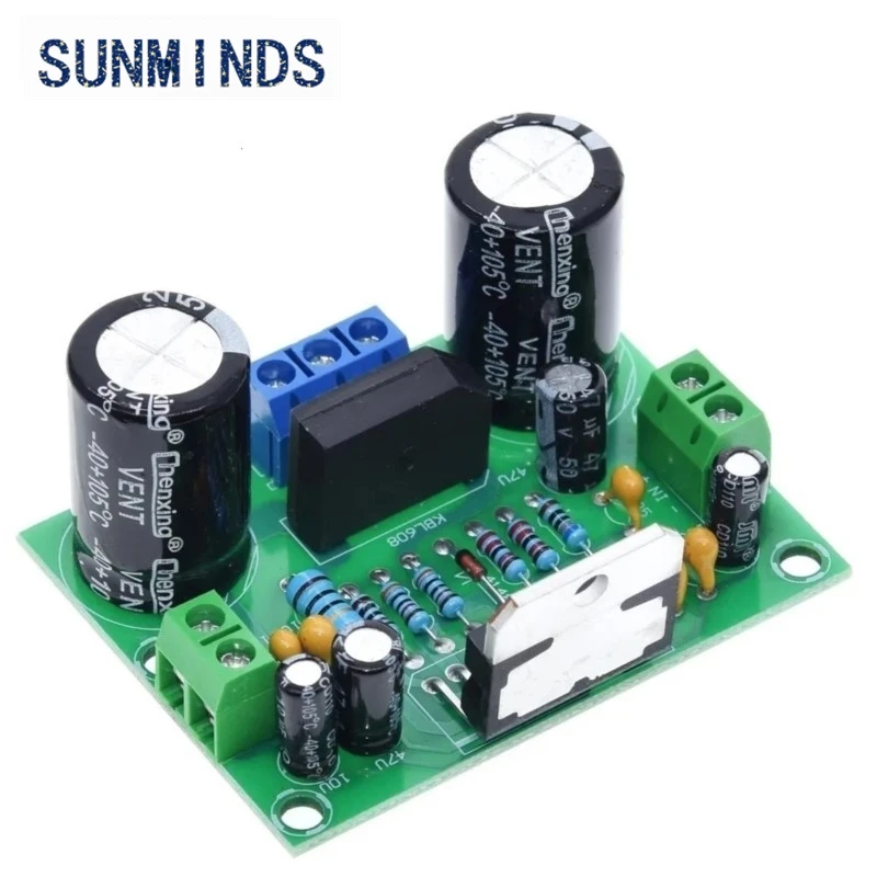 Placa amplificadora de potência digital 100W TDA7294 TDA7293 Módulo amplificador de áudio de canal único duplo de alta potência 12-32V para alto-falante DIY