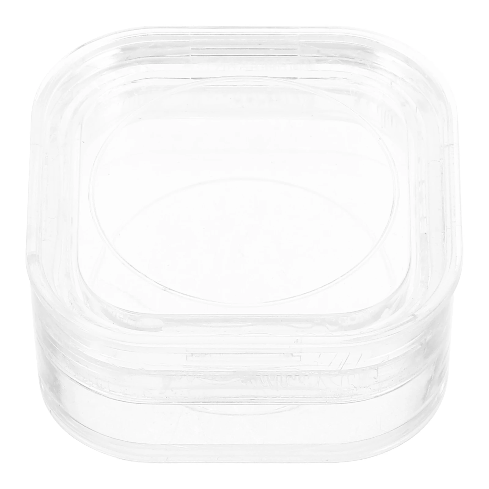 

Dental Retainer Box Transparent Shockproof Case for Braces False Teeth Portable Storage Container Easy Clean Women Travel