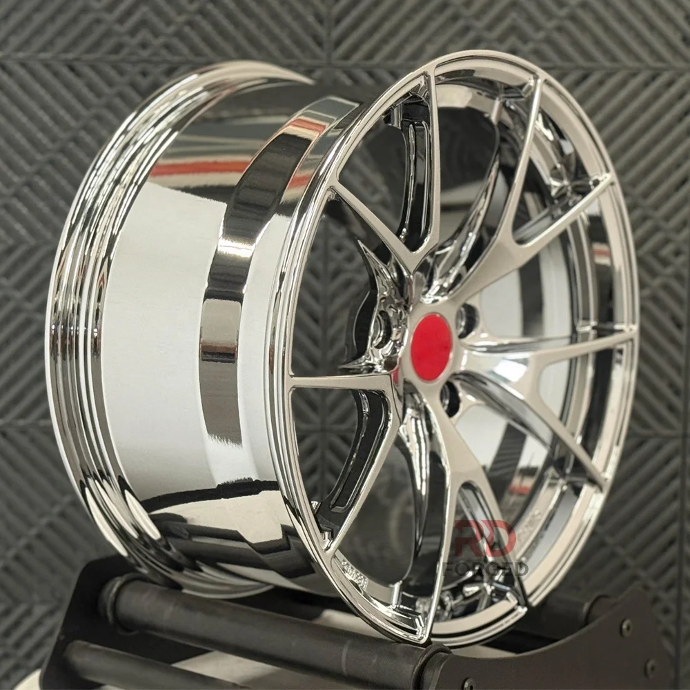 For 17 18 19 20 21Inch Custom Car VS5RS Forged Wheels 5x112 5x114.3 5x120 Alloy Wheel Rims for BMW F30 Alfa Romeo Tesla Subaru