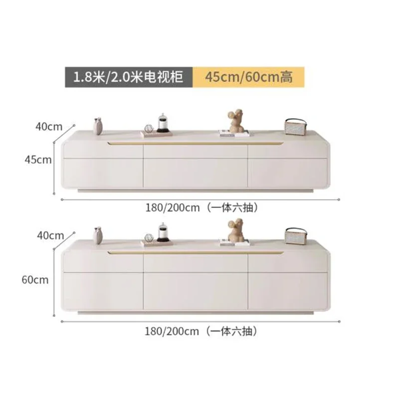 Modern Entertainment Center TV Stands Cabinet Storage Living Room TV Stands Supports Luxury Home Furniture Televisie Kast LLTS image 6