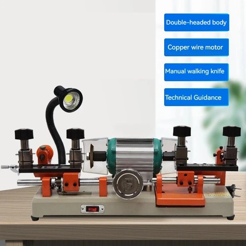 Car Door Key Duplicating Machine Key Copy Key Cutting  Drill Duplicate