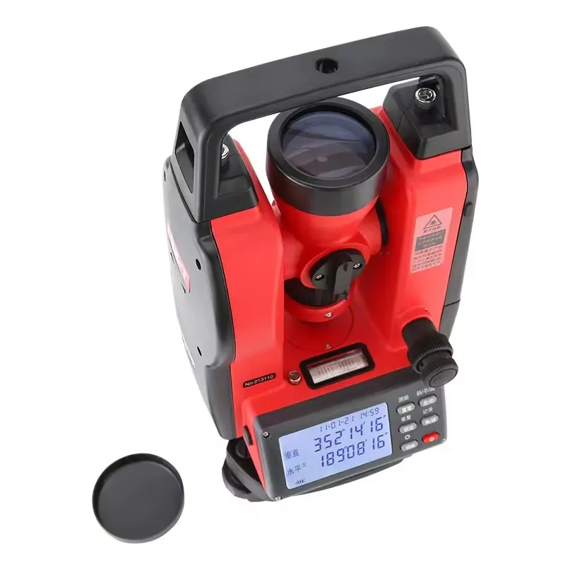 LM352 Series LM352A/LM352B Electronic Theodolite with Double-sided Display and High Measurement Efficiency