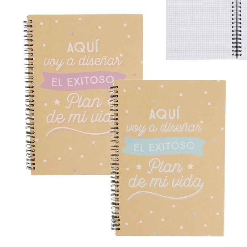 Free stationery A4 craft phrases-Pack 2 ud. 963574-1