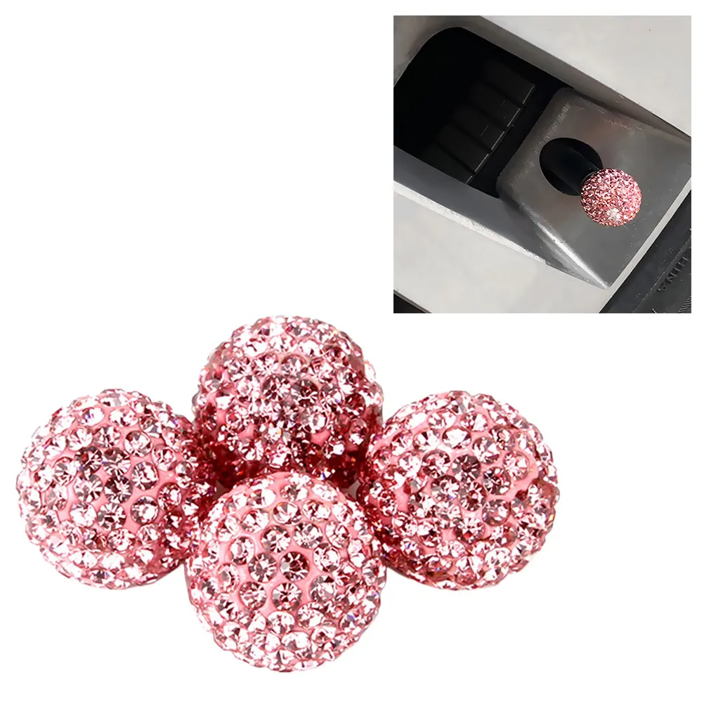 

4Pcs Rubber ABS Tire Valve Caps Dustproof Waterproof Car Tyre Covers for Cars Trucks Pickups Easy Install Leak Prevention