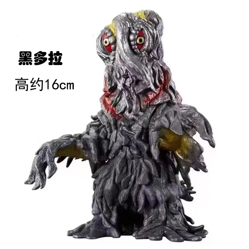 Black Dora Soft Rubber Monster First Generation Joint Movable Soft Rubber Monster Model