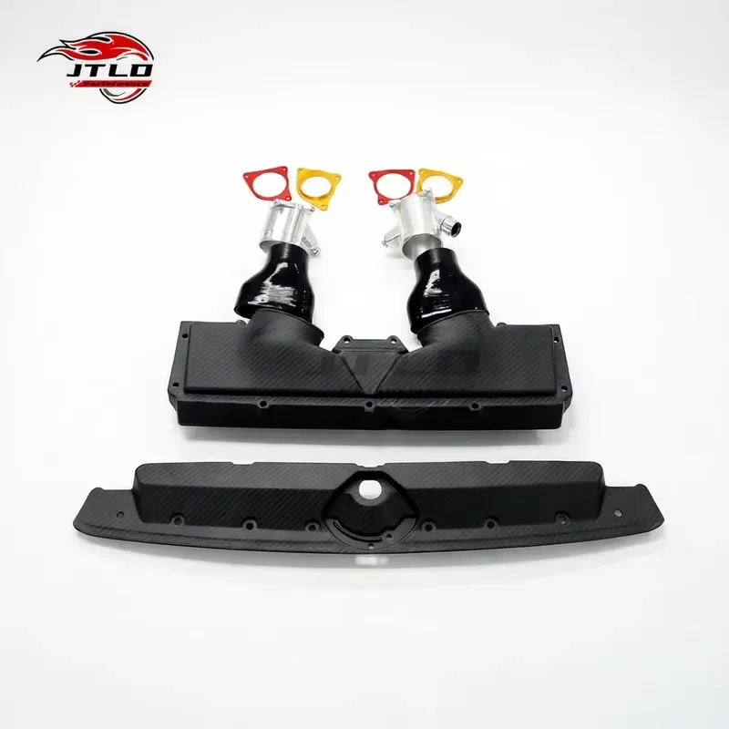 Turbo Inlet Pipe for Audi RS6 C8 RS7 C8 4.0T V8 & Carbon Fiber Air Intake Duct Cooling Upgrade