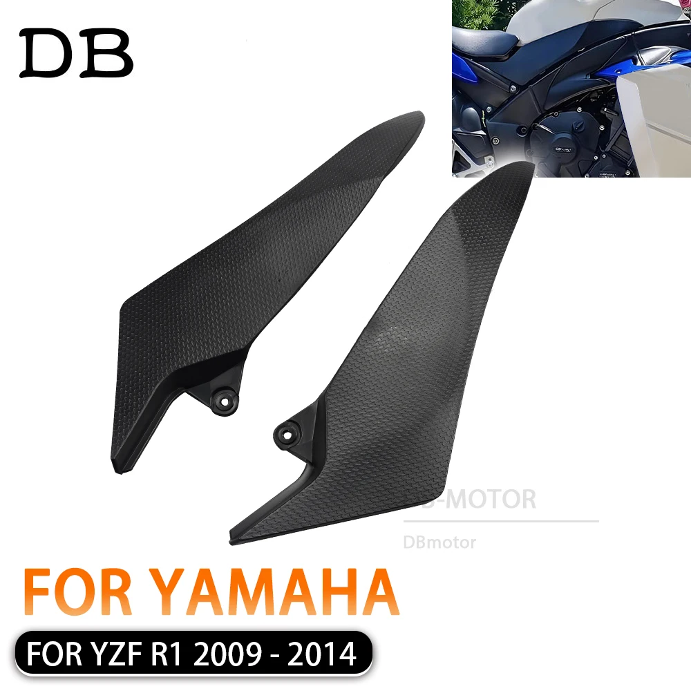 

For Yamaha YZF R1 YZF-R1 2009 - 2014 2013 Motorcycle Accessories Gas Tank Side Trim Insert Cover Fairing Cowl Panel Accessory