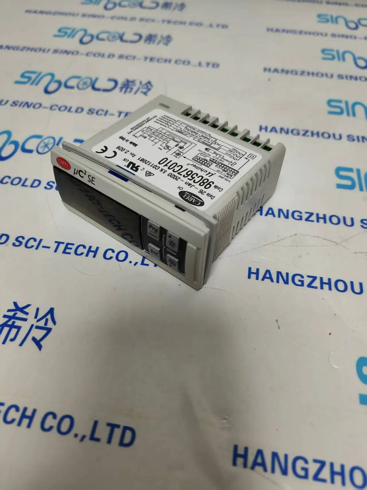 

Original and New 98C567C010 98C523C051 98C749C100 98C460C001 Temperature Controller Refrigerator Commercial