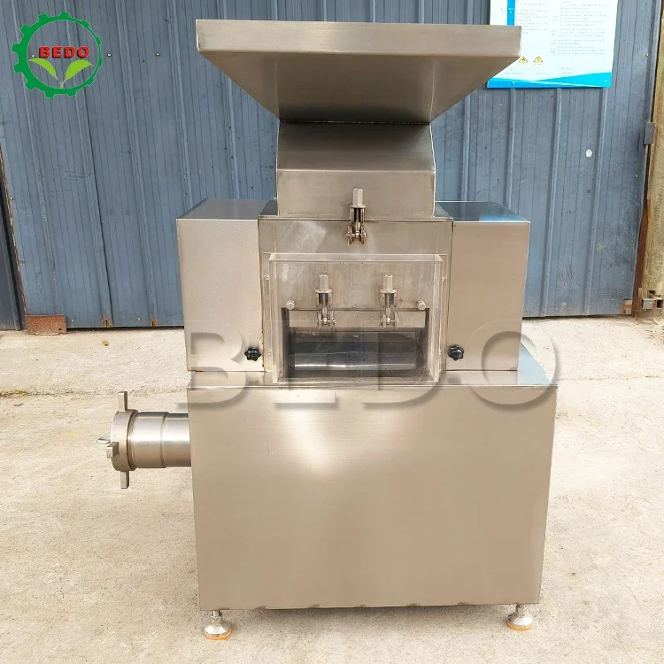 Heavy Duty Crusher Bone Meat Grinder Big Mincers Machine Pork Pig Bone Crusher Machine For Dog Food