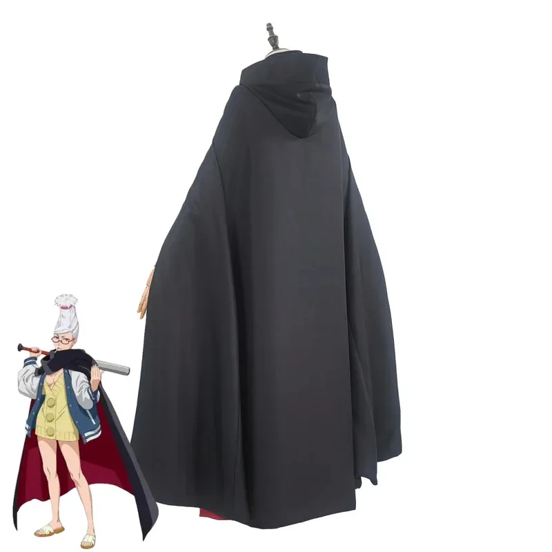 Аниме Da Dan Ayase Seiko Косплей Костюм Dandadan Плащ Бейсбольная куртка Униформа Парик для взрослых Женский сексуальный карнавальный костюм для вечеринки vl;6