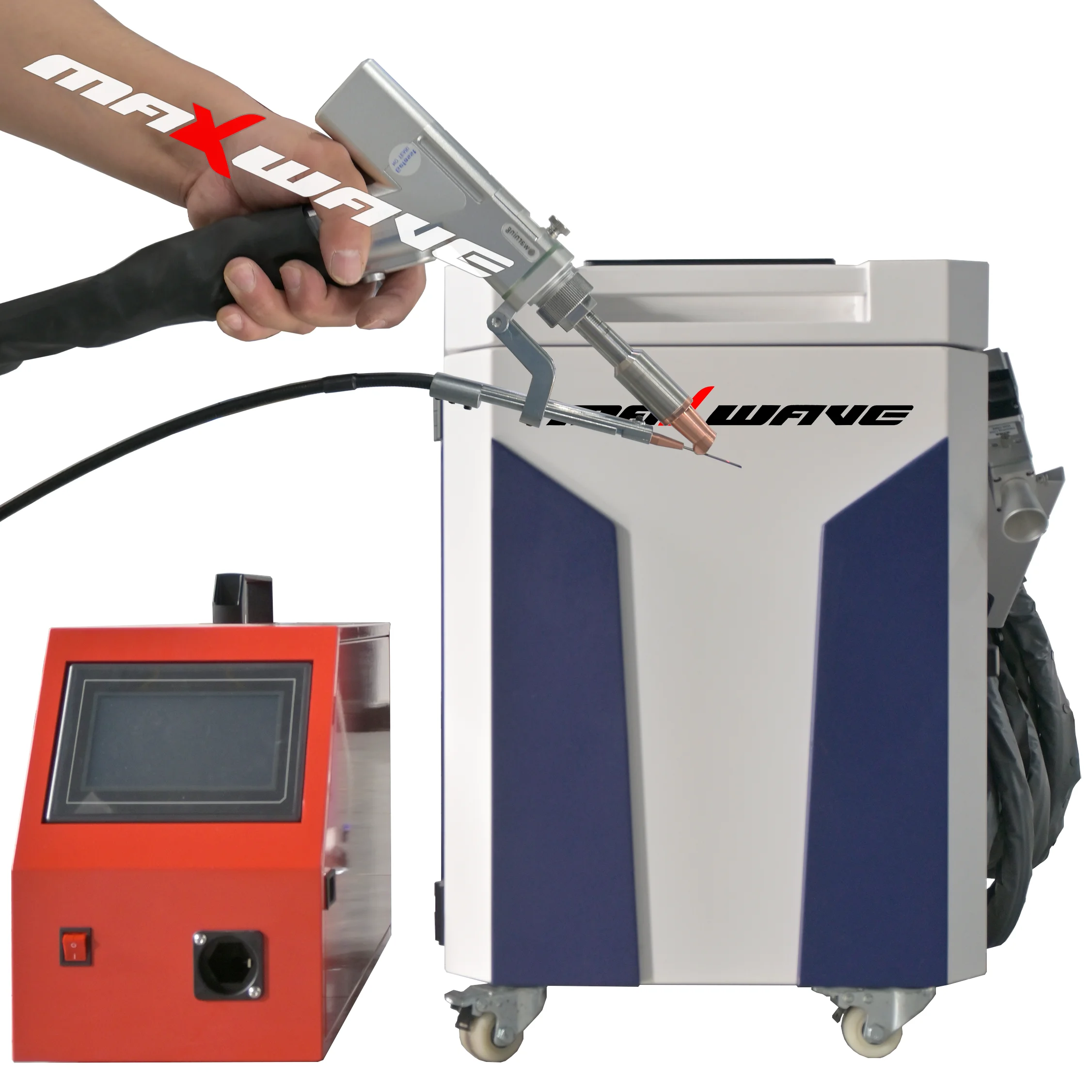 Portable handheld laser welder 1000w 1500w 2000w 3 in1 Welding Stainless Steel System With Raycus For Metal Fiber Laser Welder