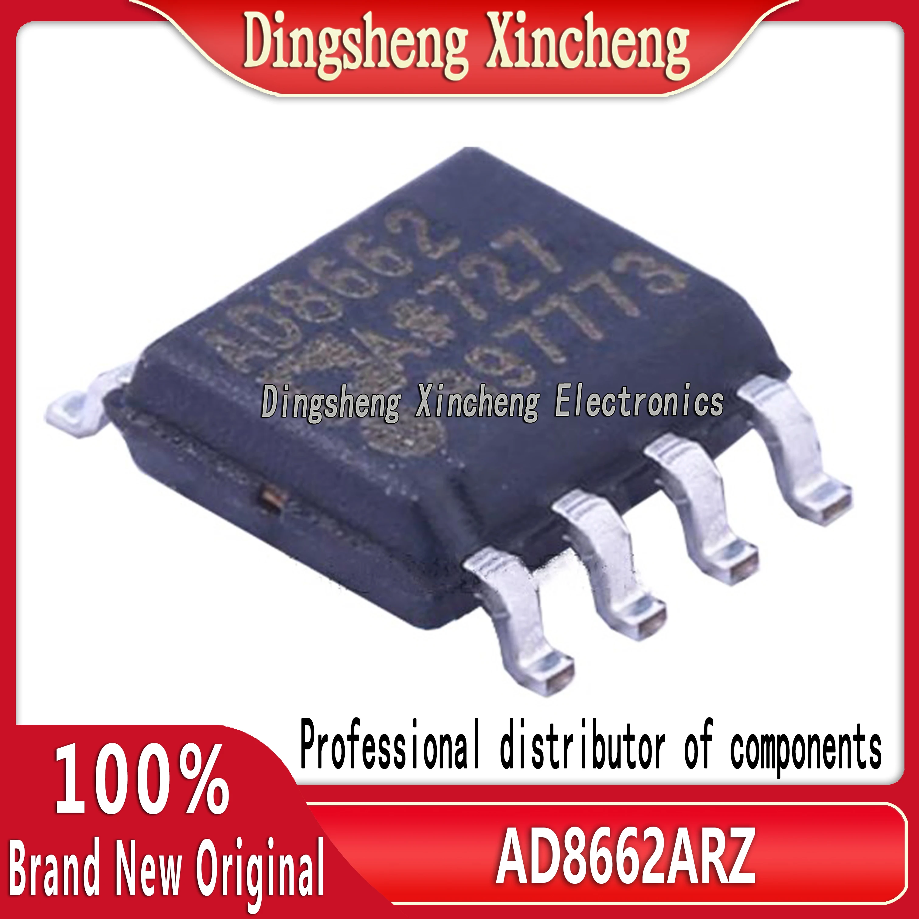 Brand new original genuine AD8662ARZ AD8662A SOP-8 precision amplifier chip quality assurance