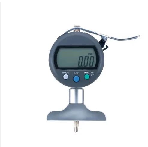 Radius Gauge with LCD Display, 5-999.99mm Arc Measurement for Precision Curvature Testing