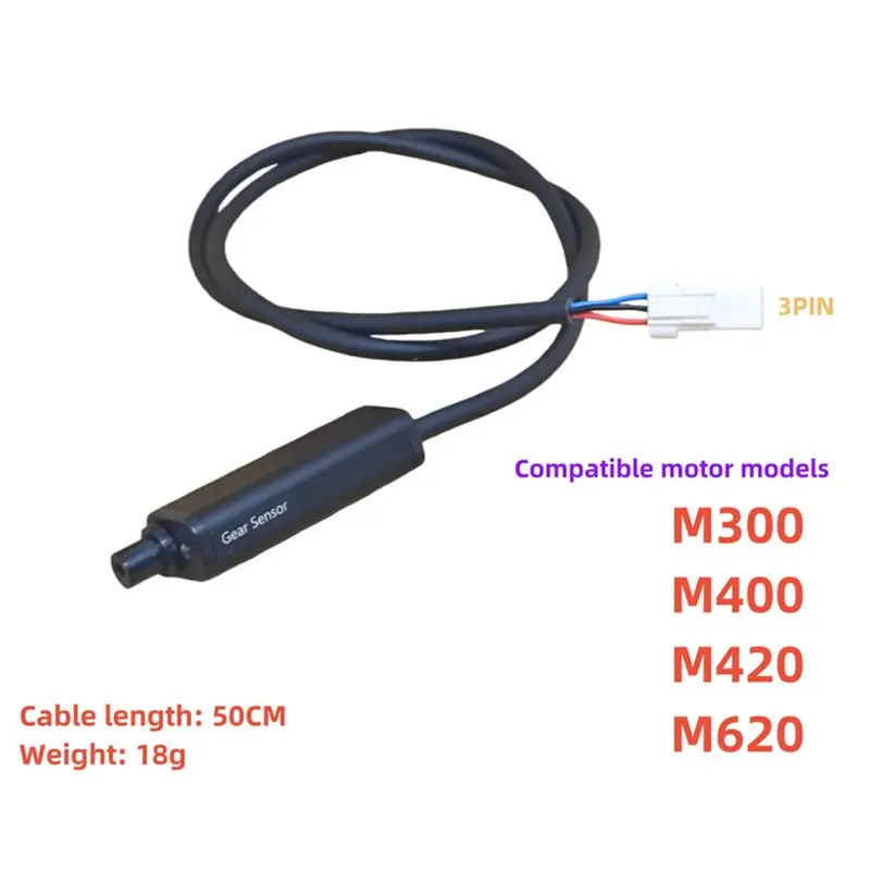【TRAVEL ESSENTIAL】E-Bike Gear Shift Sensor For Bafang Mid-Drive Motors (M300, M400, M420, M620, G510, G330) Electric Bicycle