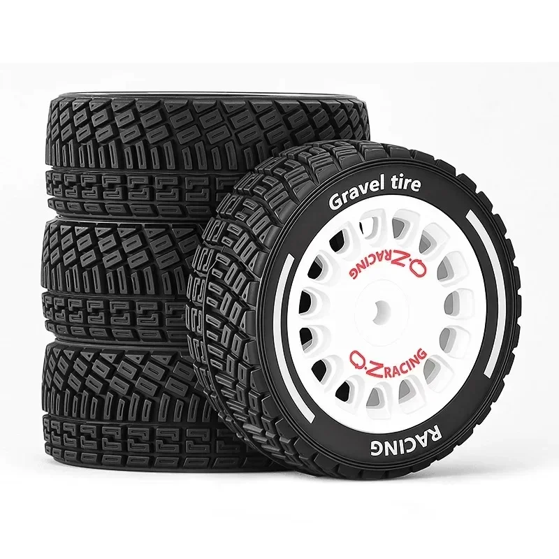 1/14 Scale Tires for MJX 14301 14302 14303 14304 On-Road & Rally Car Compatible