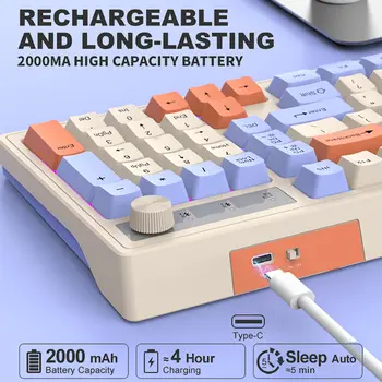 8 最佳銷售 橘色鍵盤 - №5