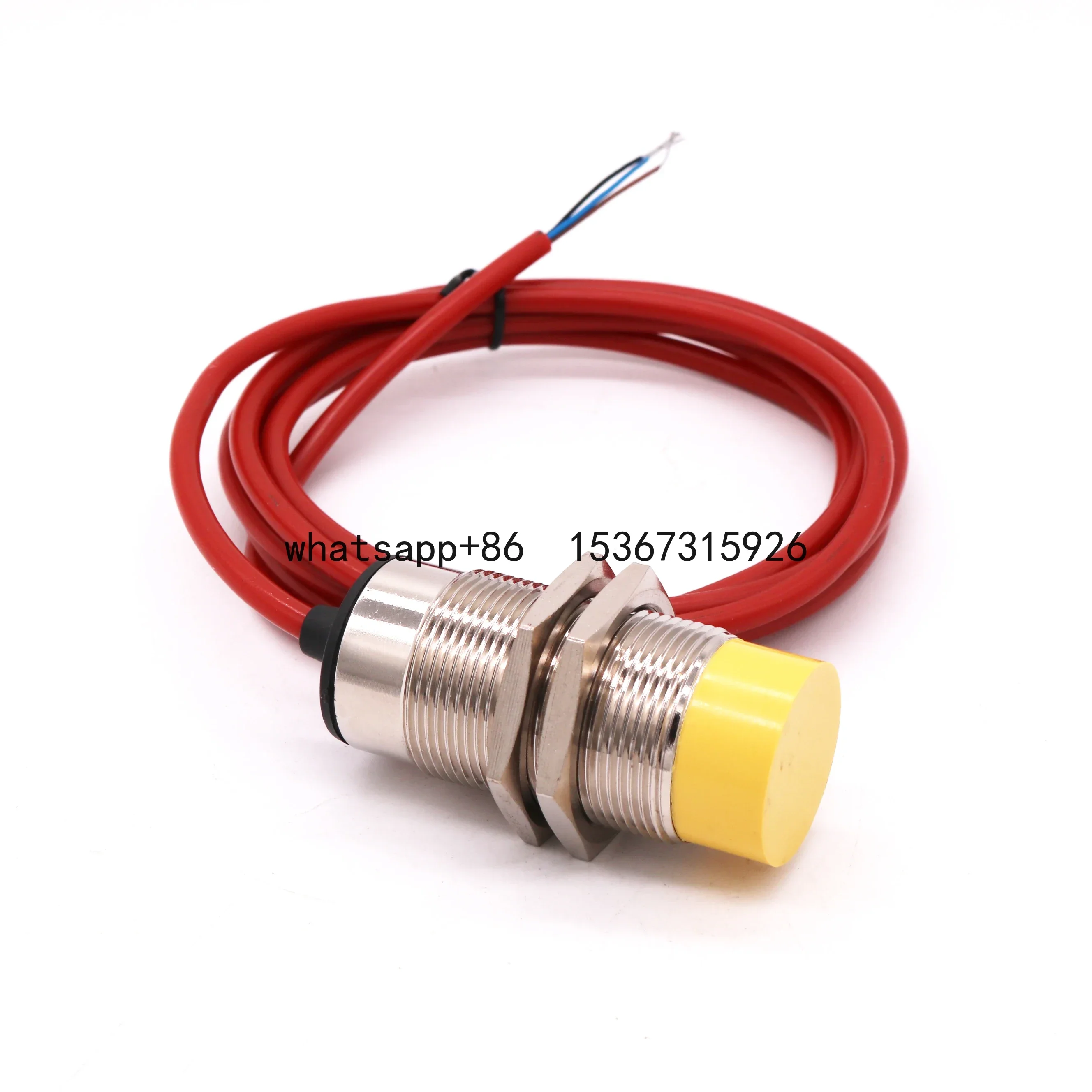 

high temperature m30 standard range proximity switch capacitive sensor 15mm AC 2wires