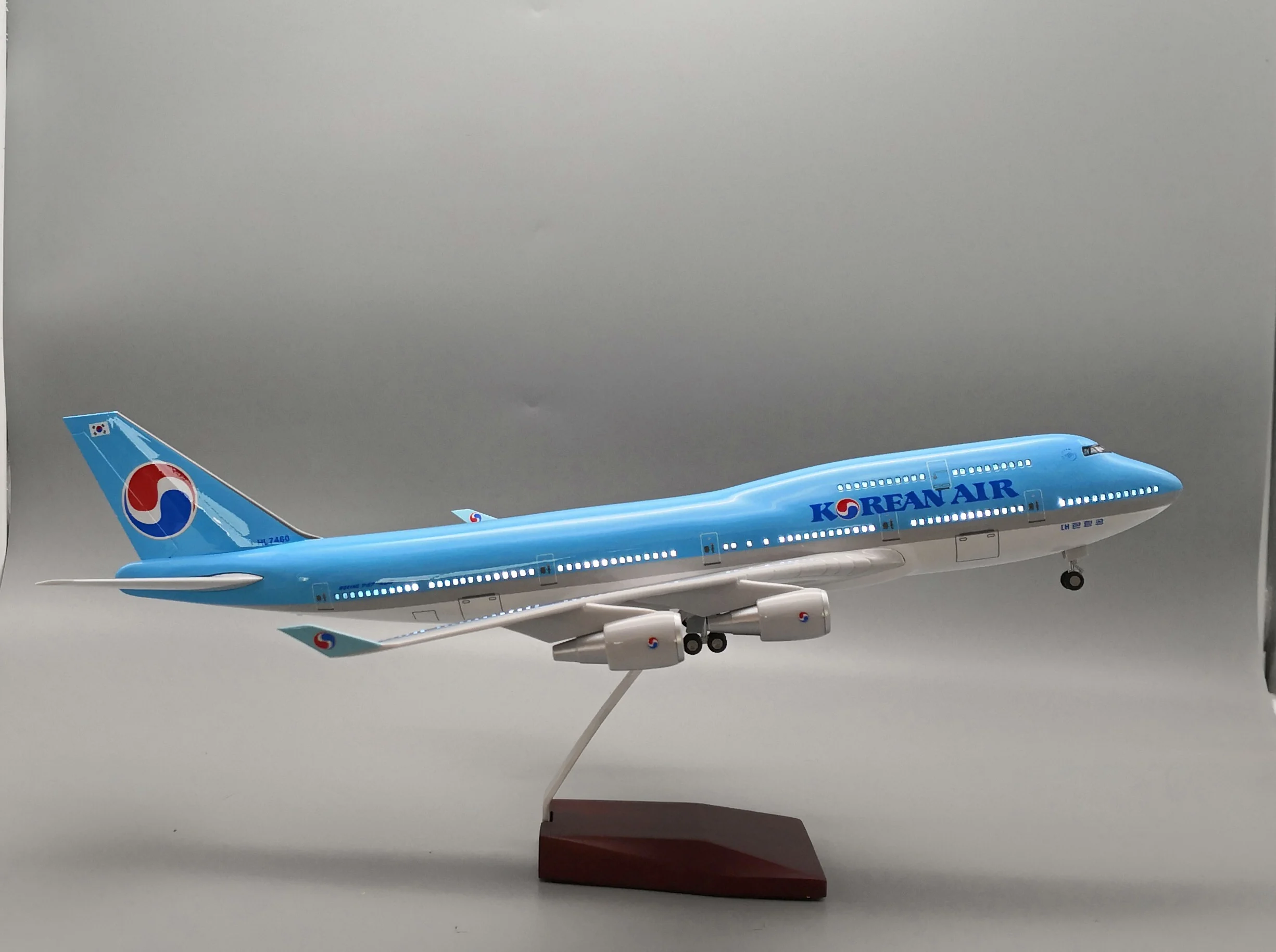 aircraft model voice control passenger aircraft model 1:160 passenger aircraft simulation model 46cm