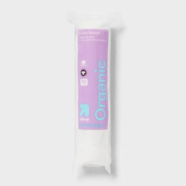 100 Count Cotton Balls Pads and Swabs Set