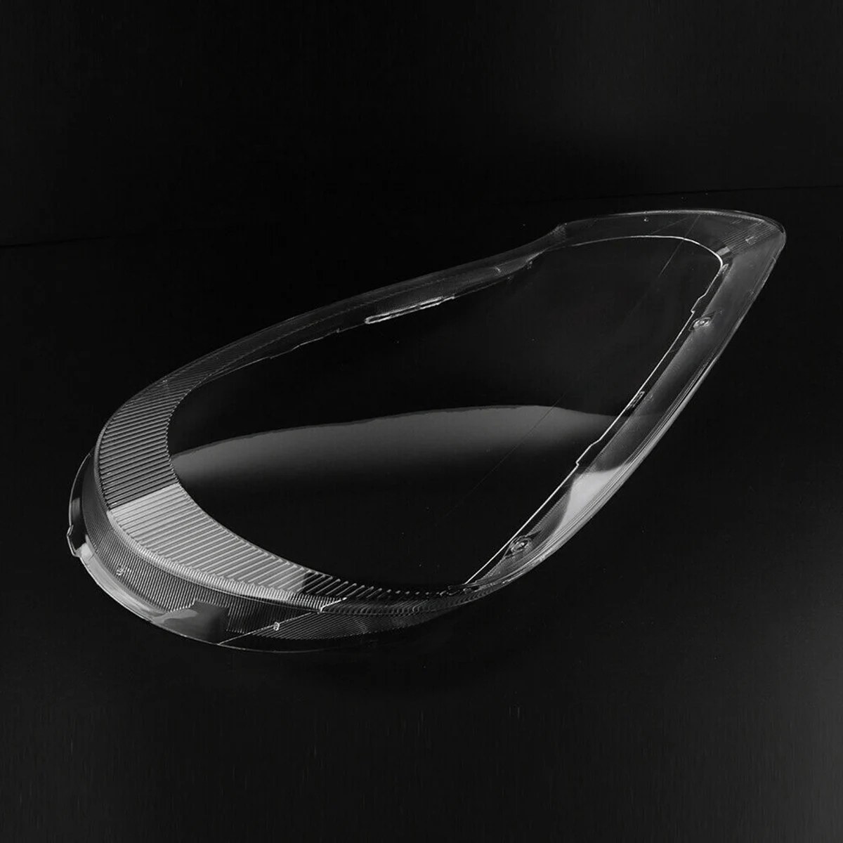 

2 Pcs Car Clear Front Left Right Headlight Lens Cover Replacement Headlight Head Light Lamp Cover