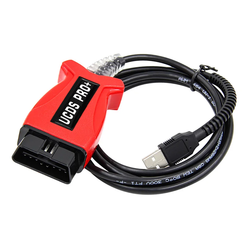 

UCDS Pro OBD2 Cable for Ford Diagnostic Cable with 35 Tokens V1.27 Auto OBD2 Scanner Cable Adapter Automotive Accessories Tools