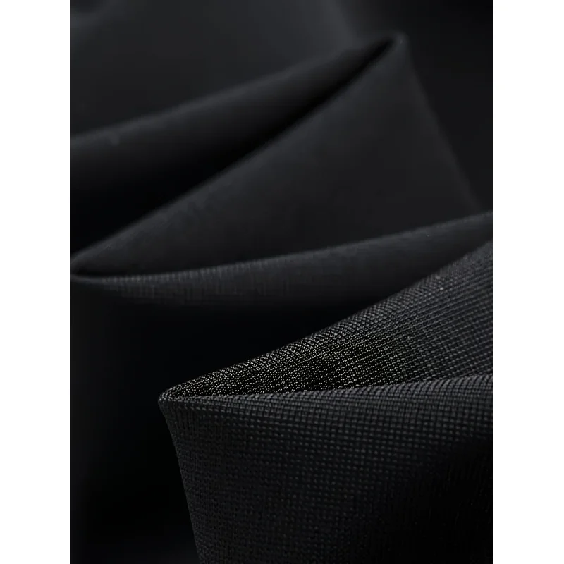 Summer High-elastic Straight Ice Silk Pants Elastic Waist Drawstring Outdoor Casual Cool Quick-drying Zipper Pocket Women Pants image 5