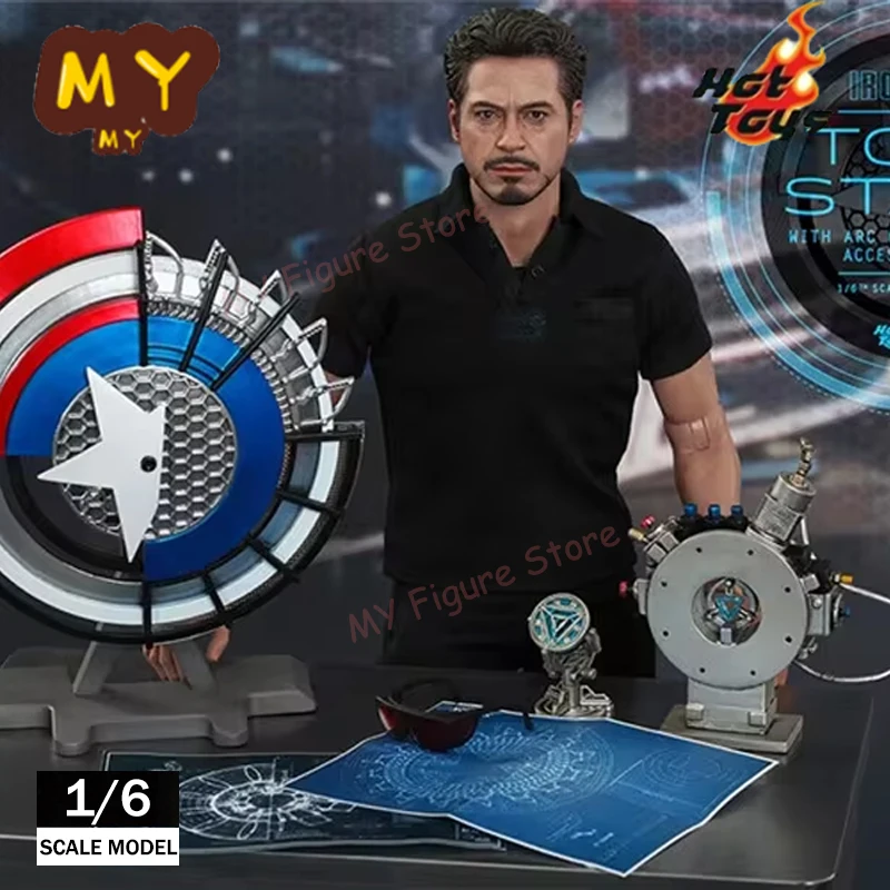 

Оригинальные горячие игрушки Железный человек Фигурка 1/6 Статуя Железного человека 2 Тони Старка Отладка 3,0 Beta Версия Фигурки HT MMS273 Модель игрушки