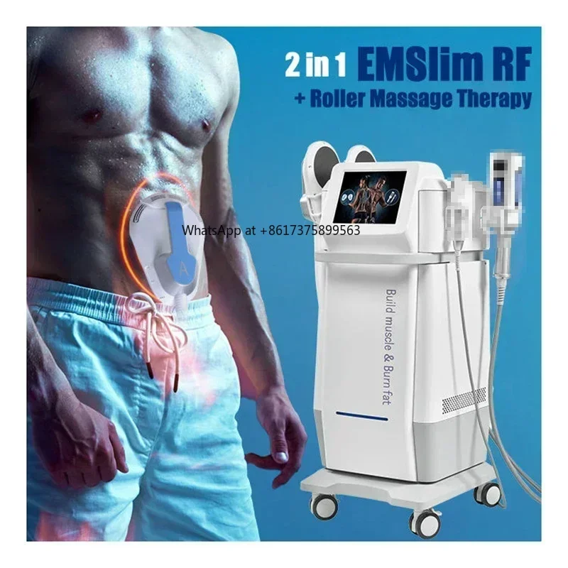 Weights verlust Lymph drainage Muskel massage Bo2 in 1emslim elektro magnetischen Muskels timulator Fetten tfernungs machine