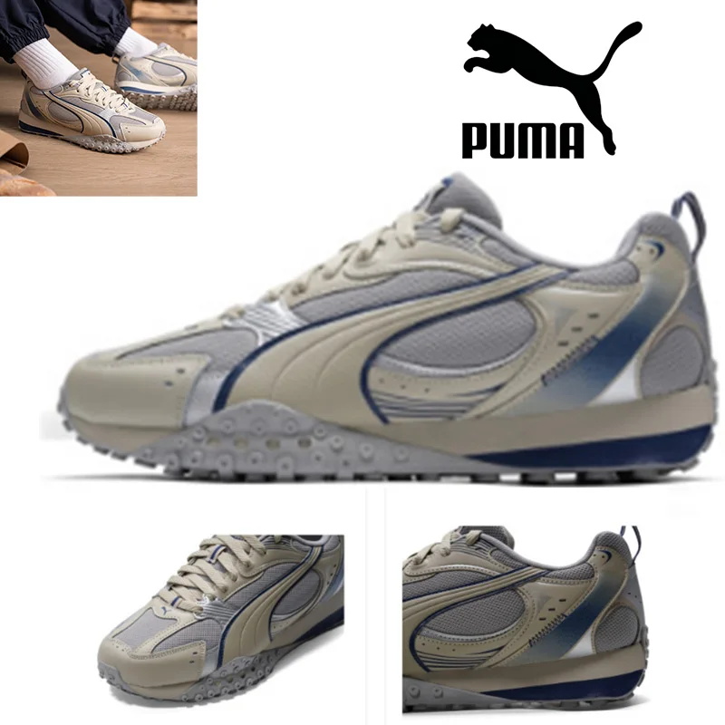 Puma Mid Cut Casual Shoes Fashion Comfort Breathable Daily Walking Sneakers 407108-02