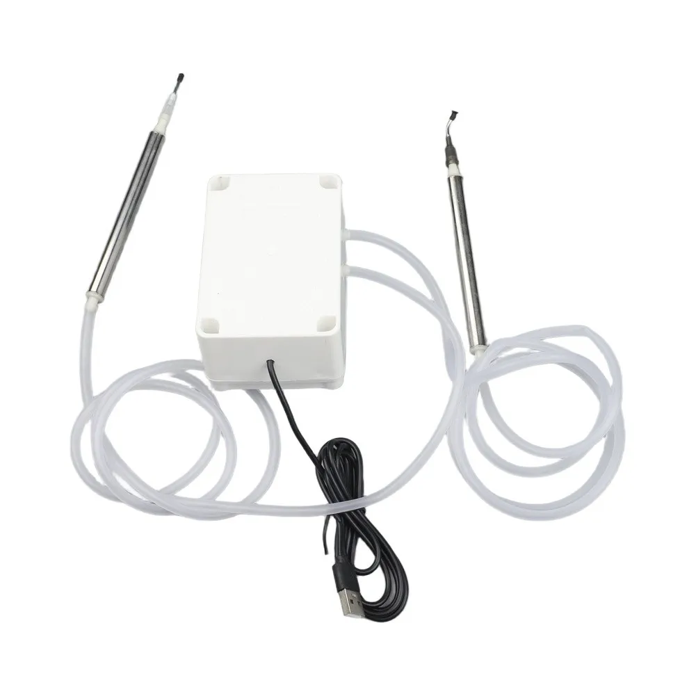 Electric Vacuum Suction Pen for IC Chip Applications with USB 5V Input Adjustable Suction Performance and Interchangeable Tips