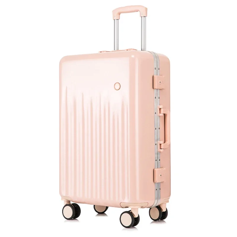 

Suitcase Ladies Trolley Luggage Set Student Lightweight Universal Wheel Password Case Cabin Suitcase 20 Inches Trunk Fashion New