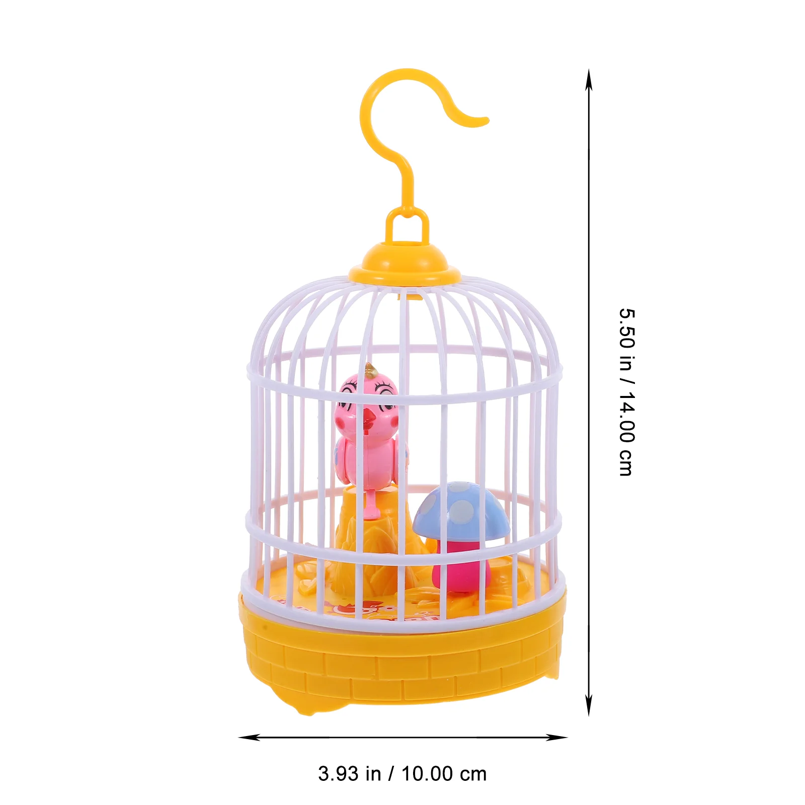 Light Music Bird Cage Simulation in Funny Toy Practical Educational Plaything Singing Electric Children’s Toys