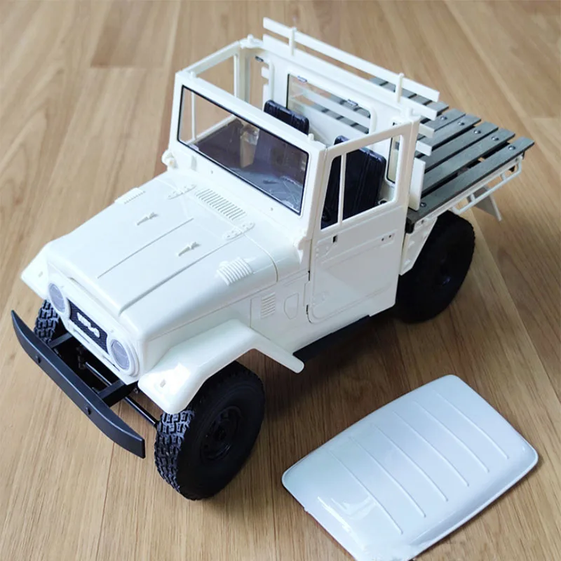 Children's WPL C74 C74-1 C44 Full Scale Climbing Off Road Vehicle Model Interactive Toy Electric Car Boy Gift