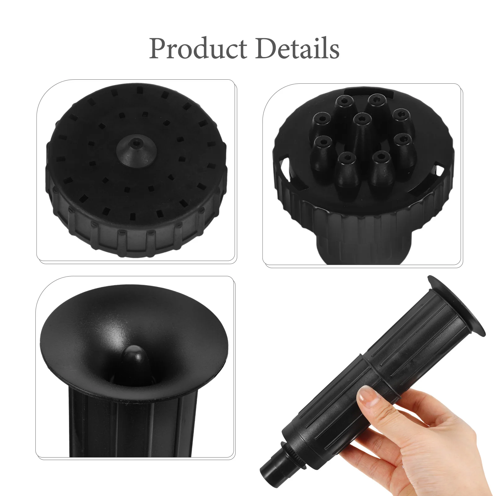 

1Set Fountain Nozzle Adjustable Flow Outdoor Garden Water Fountain Nozzle Pond Sprinkler Water Feature Pond Sprinkler