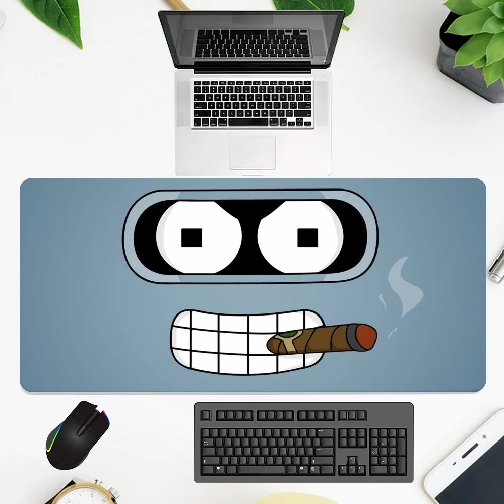 Cartoon F-Futurama Mouse Pad  office Large Small Computer pc Keyboard Mouse Rubber Game Anti-Slip Mice Mat big