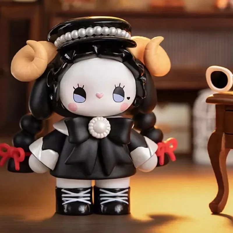 

Эмма Лес Поэтическое общество, слепая коробка, загадочная коробка Caixa Sorpresa, аниме-фигурки для девочек, милая модель, подарок на день рождения