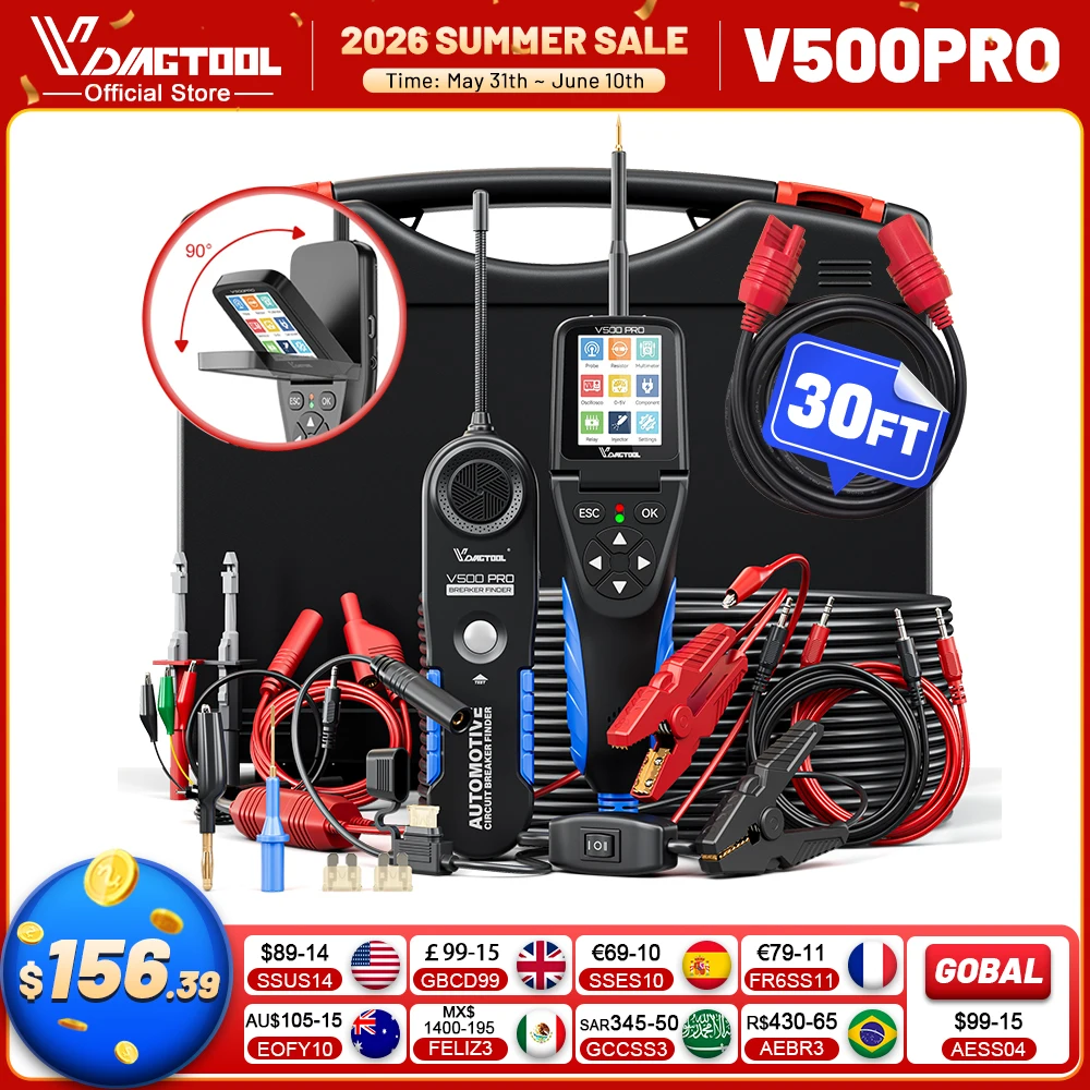2025 Vdiagtool V500…
