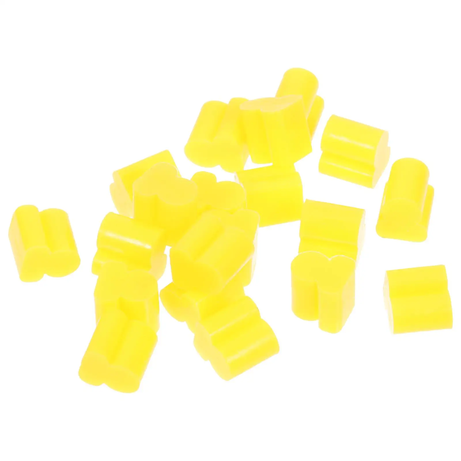 

20pcs Trombone Silicone Plug Simple Color Noise Reduction Practice Bumper Durable Easy Install Brass Instrument Tools