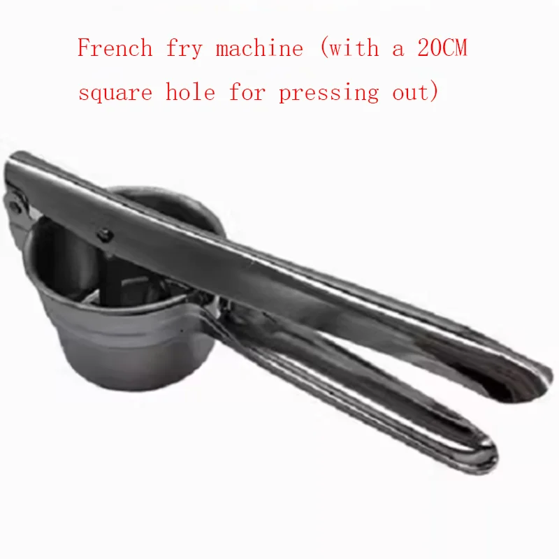

Длинная машина для выжимания картофеля фри, сверхдлинная машина для жарки картофеля, известный в Интернете инструмент для прессования картофеля фри, предварительно смешанная фритюре