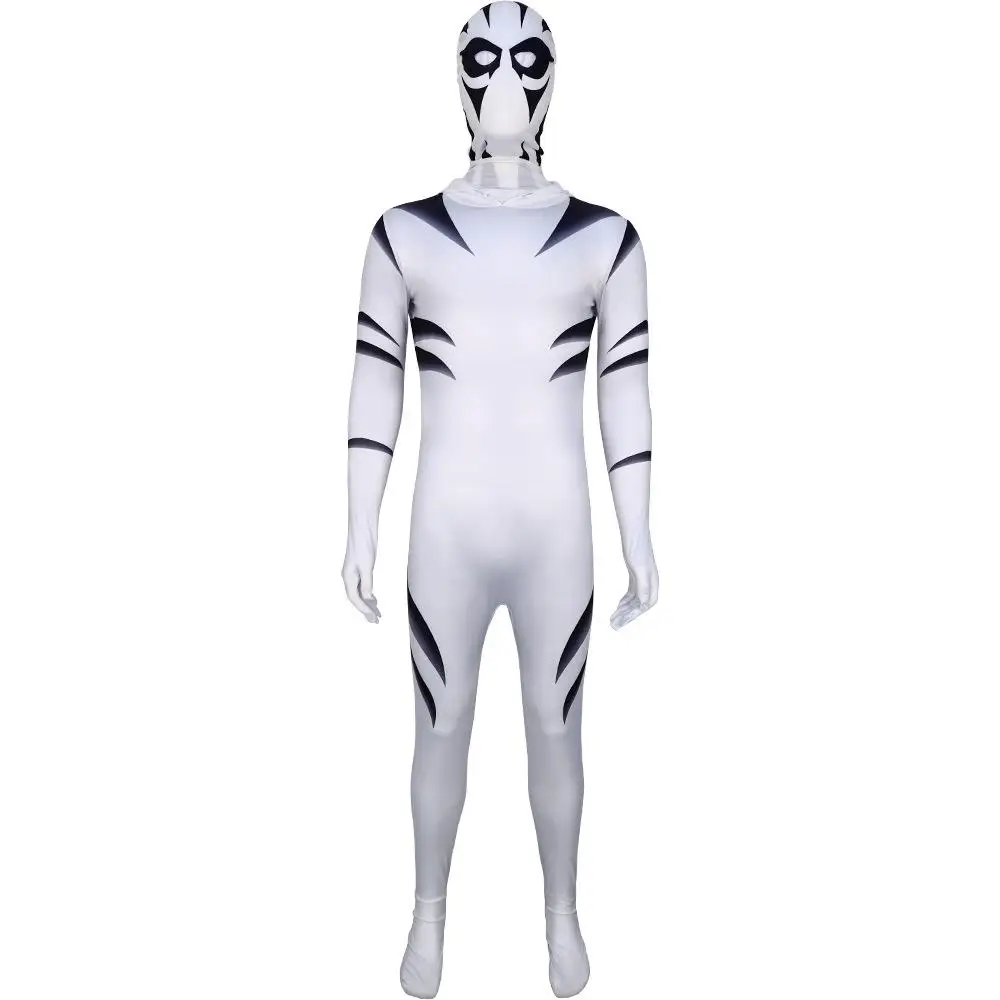 

Ingjuil Reborn Косплей Костюм Облегающий комбинезон Костюм для выступлений на Хэллоуин Трансграничная ночь Дьявол Тигр Бренд Женская мода