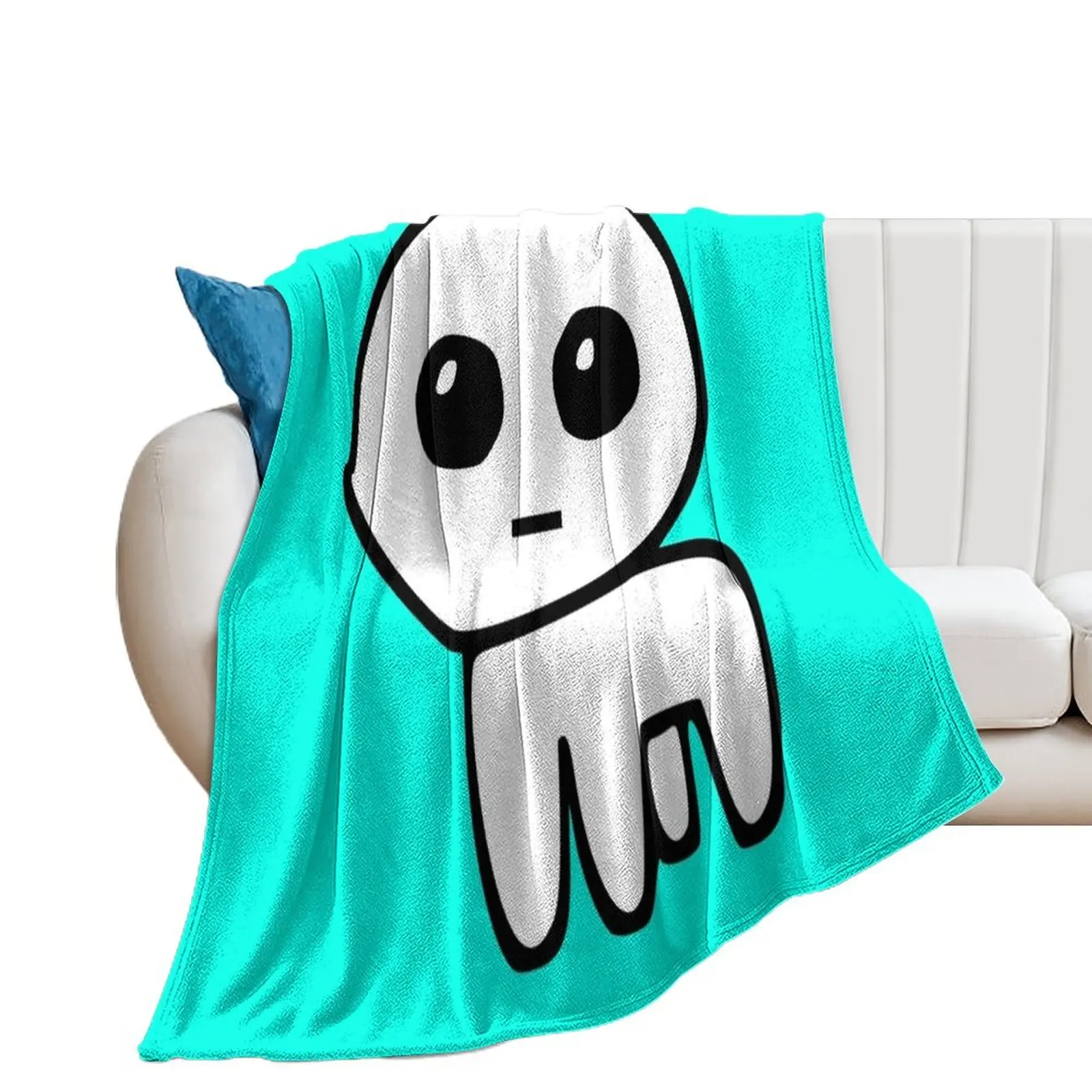 TBH Creature / Autism creature Throw Blanket Luxury Throw Luxury Thicken Flannel Fabric Weighted Blankets