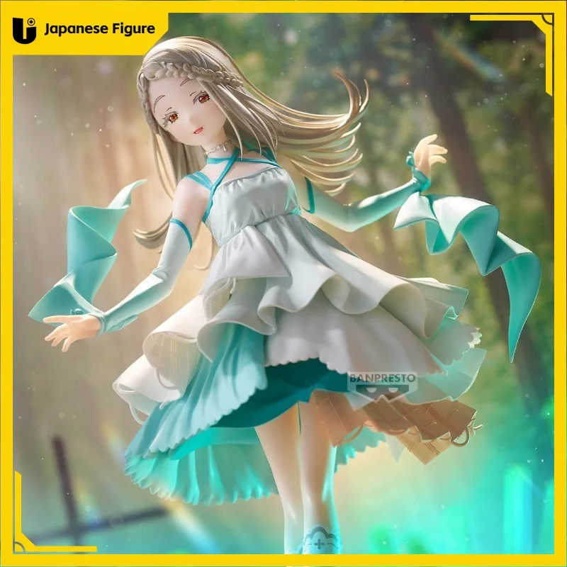 

Genuine Model BANPRESTO Espresto Gakuen Idolmaster 21cm Hiro Shinosawa Flowing Figure Anime Toys Figurine Collections Gifts