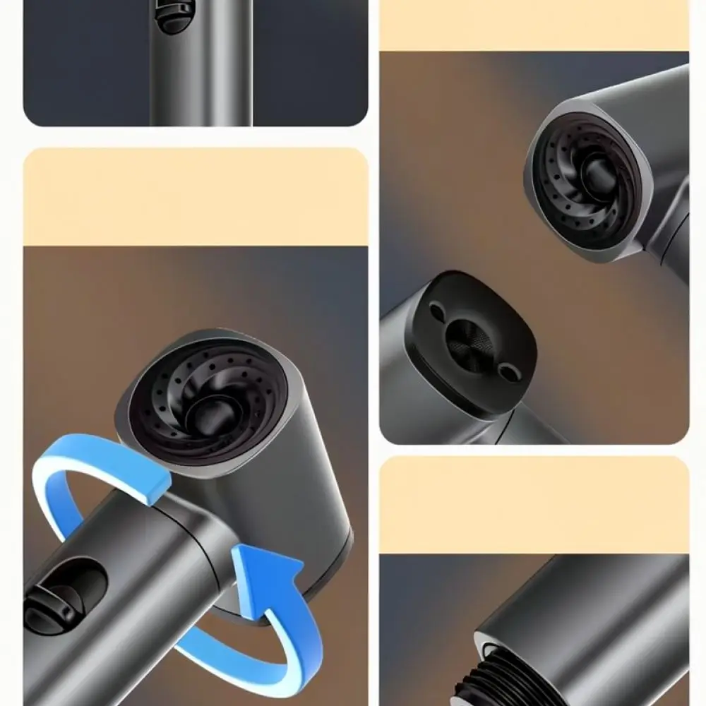 Bidet Sprayer Toilet Cleaning Applicator Dual Mode Pressurized Water Nozzle For Bathroom Home Improvement Utility Fixture