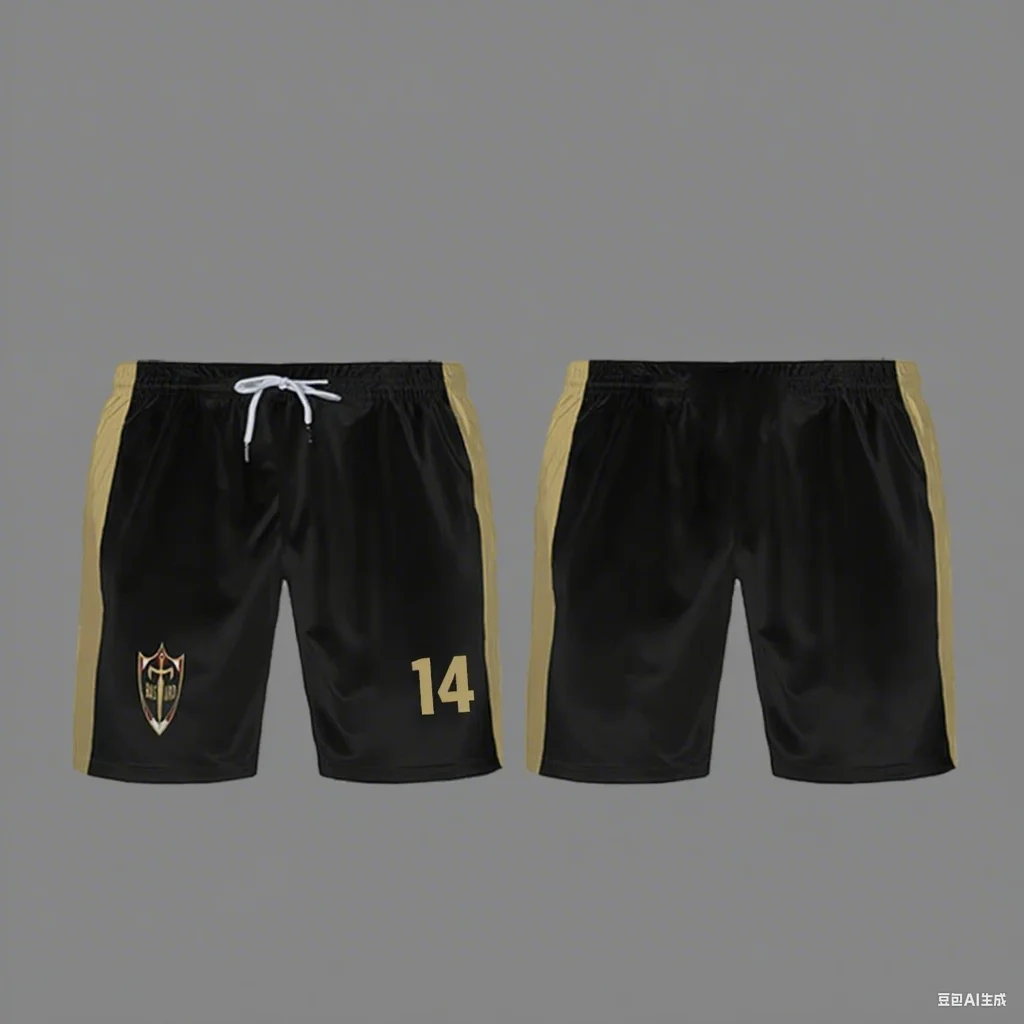 Pantalones Cortos Deportivos de Fútbol para Hombre, Uniforme del Equipo Bastard Munich de Blue Lock Anime, KAISER ISAGI, Secado Rápido, Transpirables