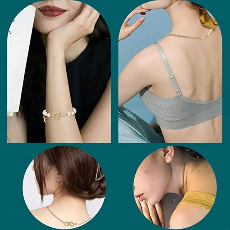 قفل القلادة قفل الكفالة قفل المشبك Zircon Zircon Shortener الموصل