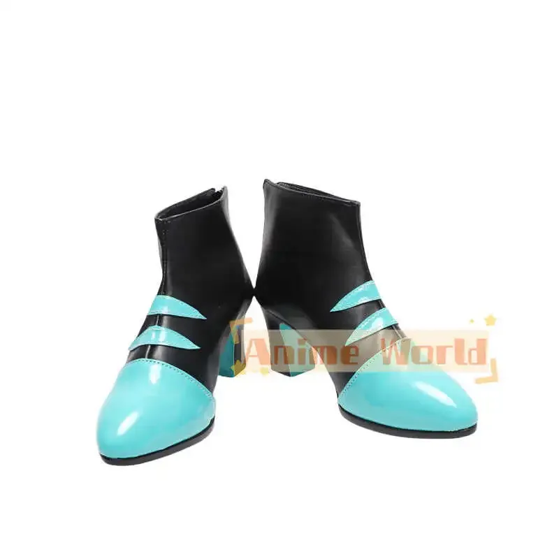 

Vox Обувь для косплея Хэллоуин Карнавальные сапоги на заказ