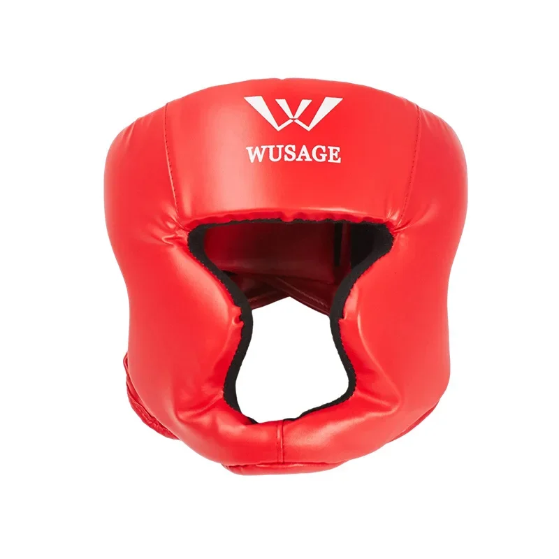 

Sanda helmet Monkey face kickboxing Taekwondo protective gear Muay Thai head protective cover mouth protection