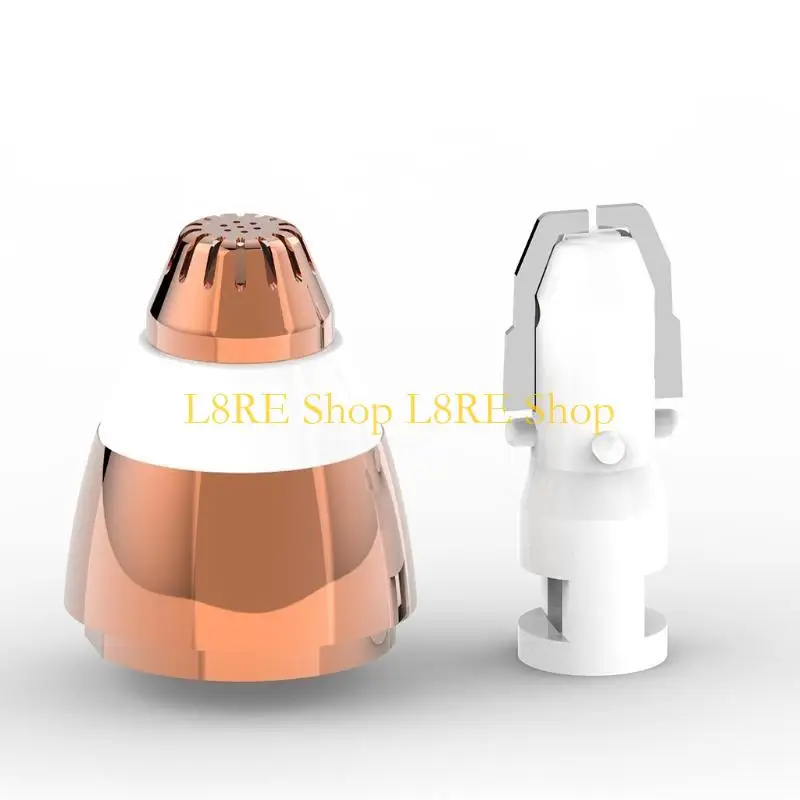 L8RE Replacement Heads Eyebrow Hair Remover Cleaning For Women Electric Face Hair Epilator Blade