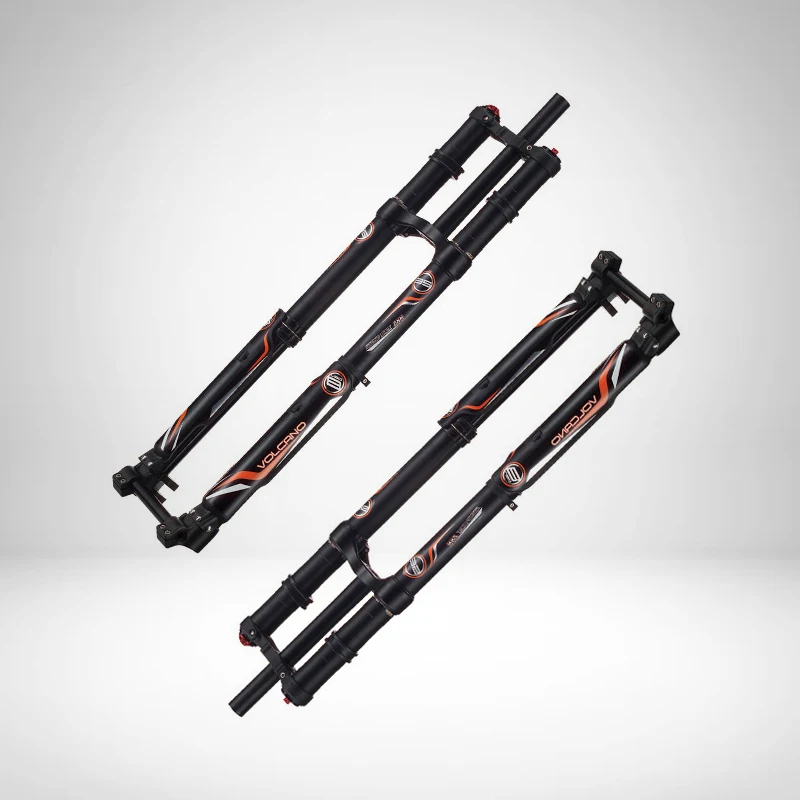 

STLF Hot Sale DNM Usd-8 Front Fork 24/26/27.5inch Electric Mountain Enduro Bike 203mm Travel Front Suspension Fork